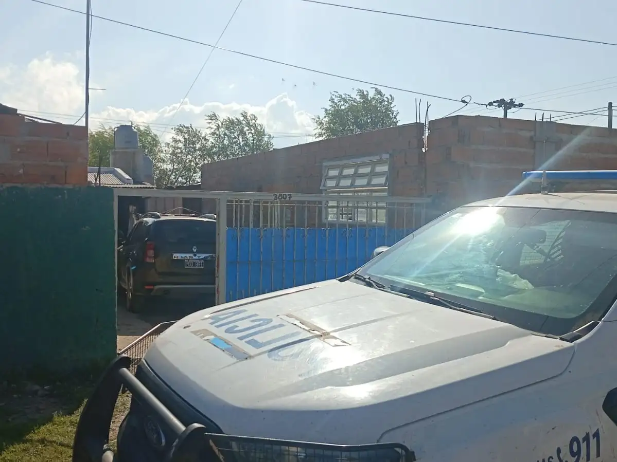 Allanamiento en Santa Rita: secuestraron armas de fuego y notificaron a dos hombres