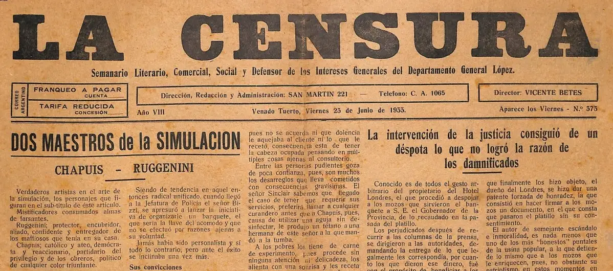 Diario La Censura