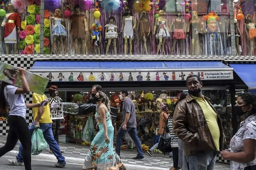 Brasil: la economía se derrumba 9,7% en el segundo trimestre