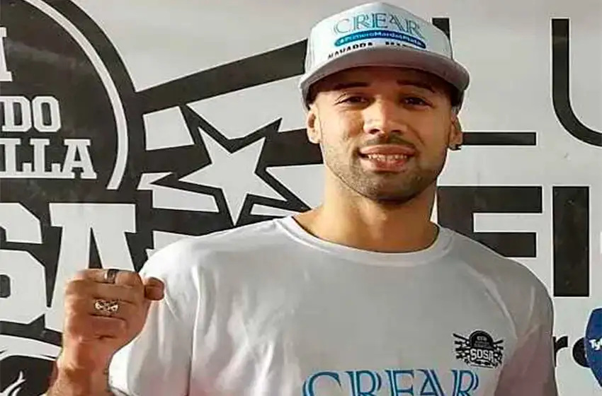 Un súper campeón viene a entrenar con Bastida