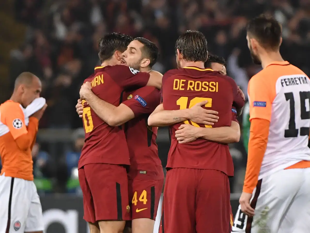 Roma avanzó a cuartos 