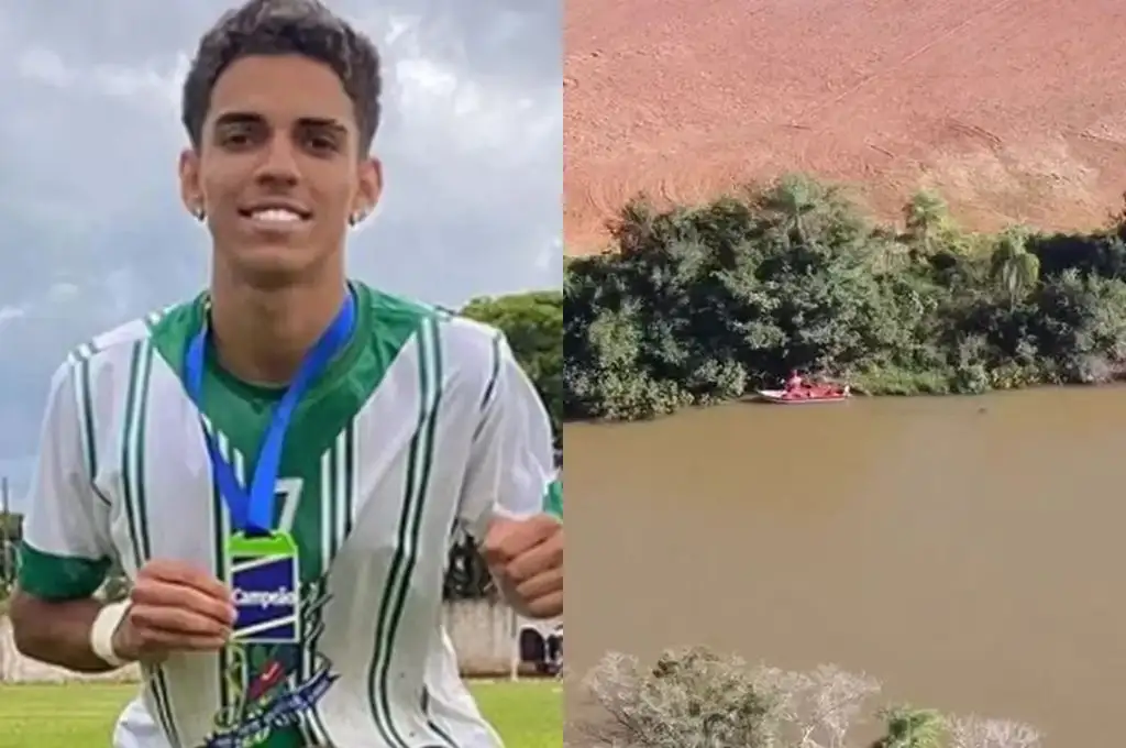 Hallaron decapitado y desmembrado a Vinicius Skulny, una joven promesa del fútbol brasilero