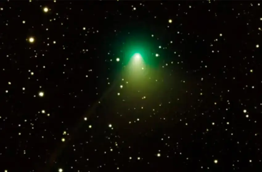 Un cometa verde se acerca a la Tierra por primera vez en 50.000 años: cómo y cuándo podrá ser visto