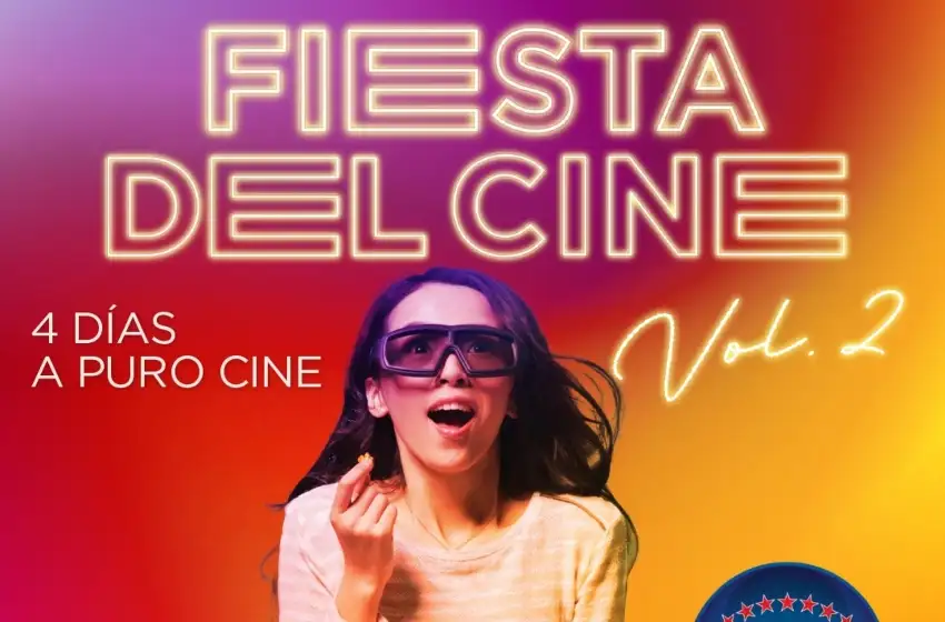 La Fiesta del Cine regresa en octubre