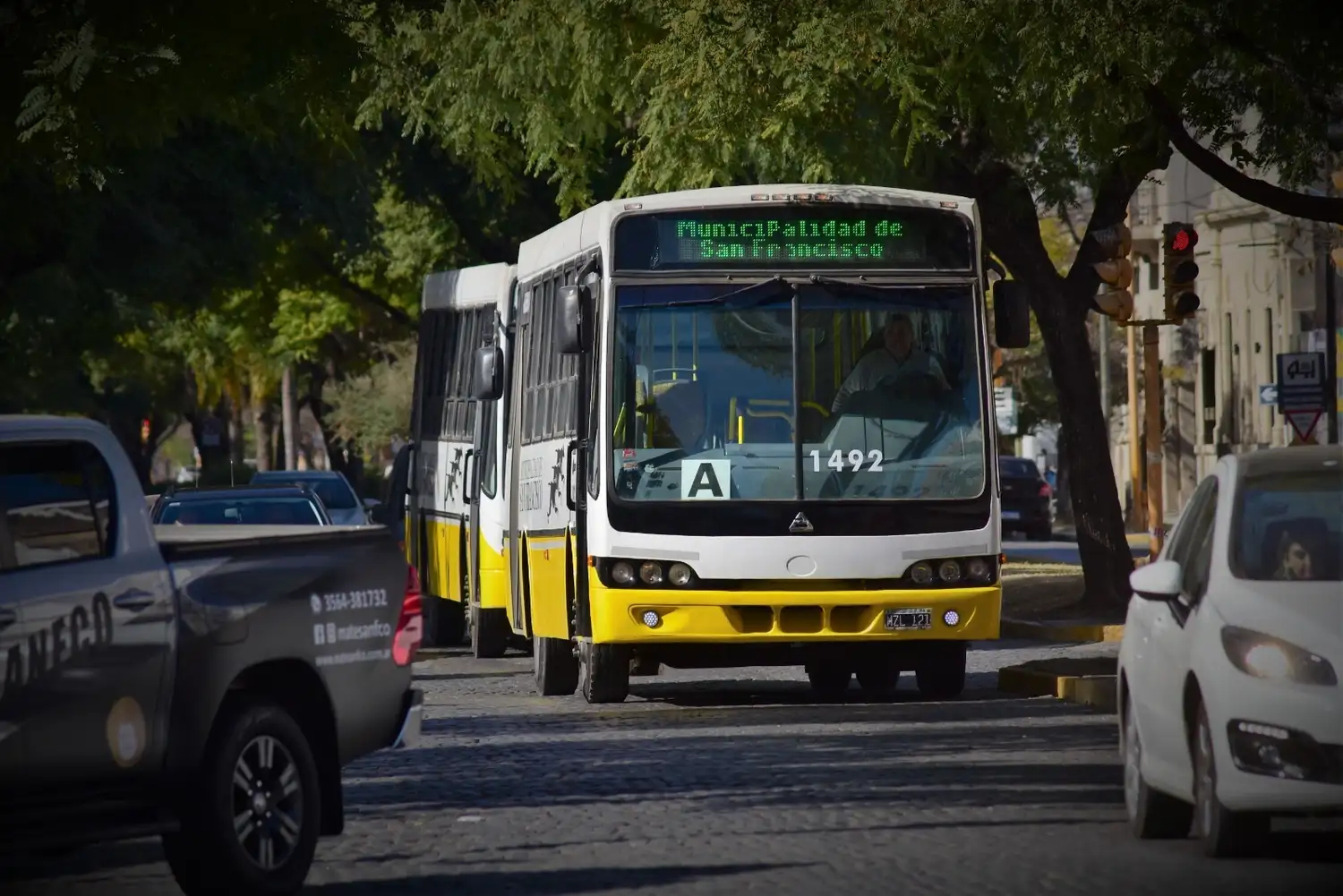 El Transporte Público de Pasajeros reducirá su frecuencia.