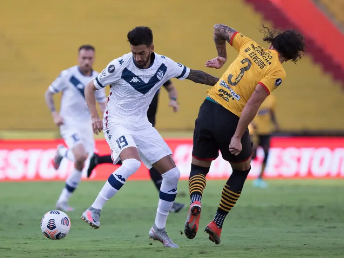 Vélez se despidió de la Copa Libertadores