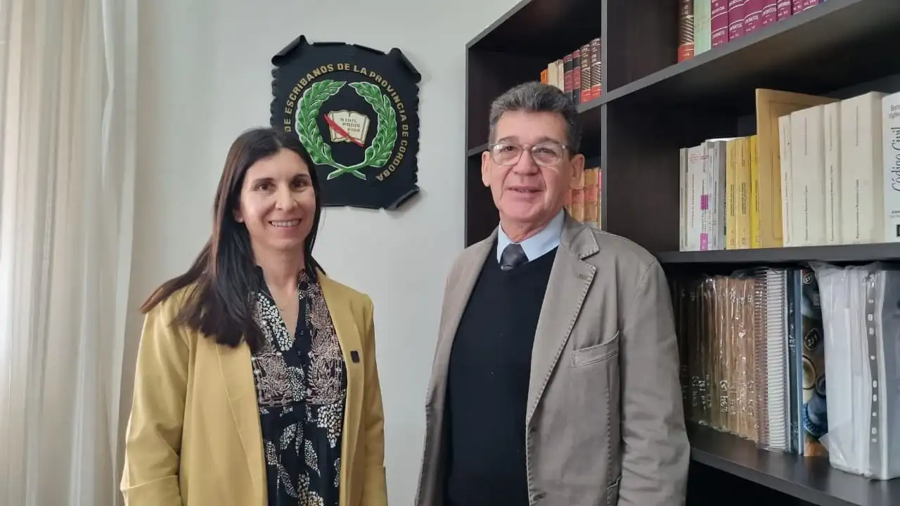 Silvia Paveglio y Juan Carlos Bruno.