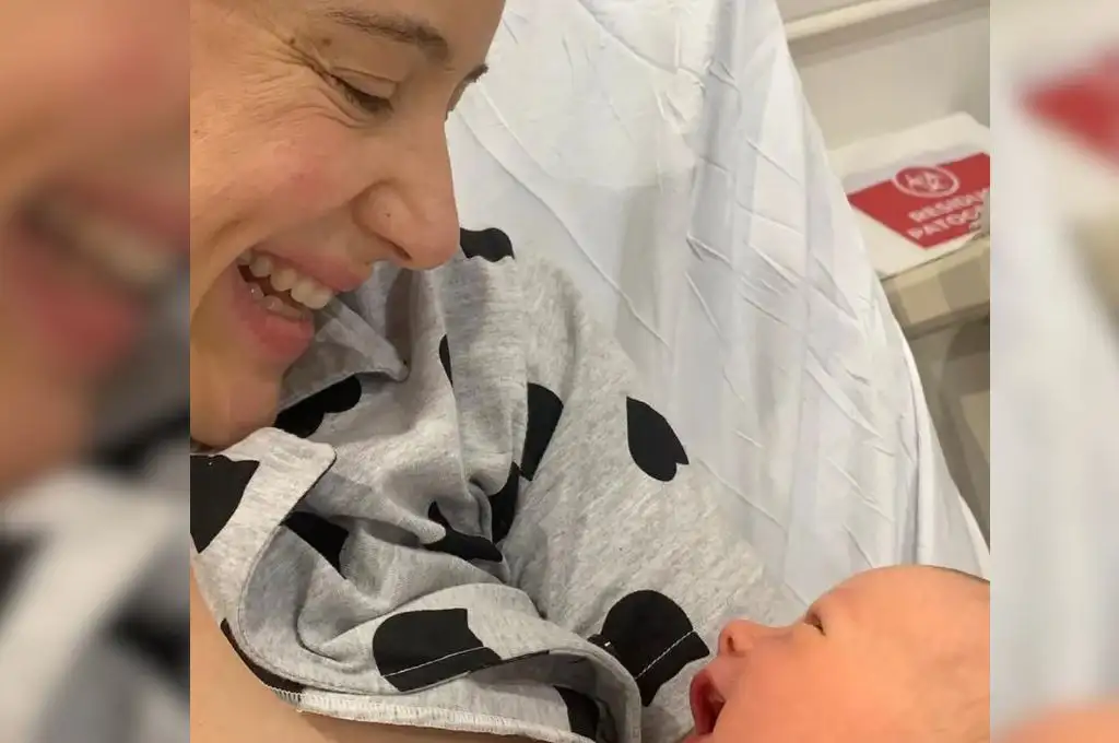 Malena Pichot presentó a su hijo Rafael con un tierno posteo en redes sociales