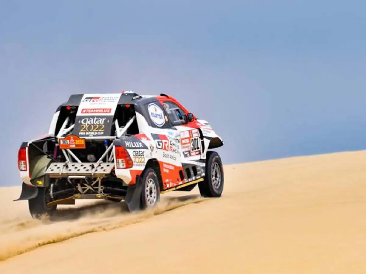 Al-Attiyah ganó la primera etapa