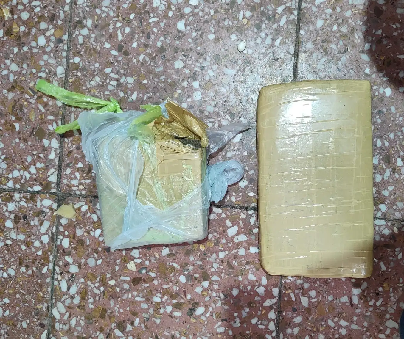 secuestro droga