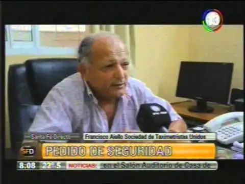 Choferes de taxis se reunieron con autoridades policiales