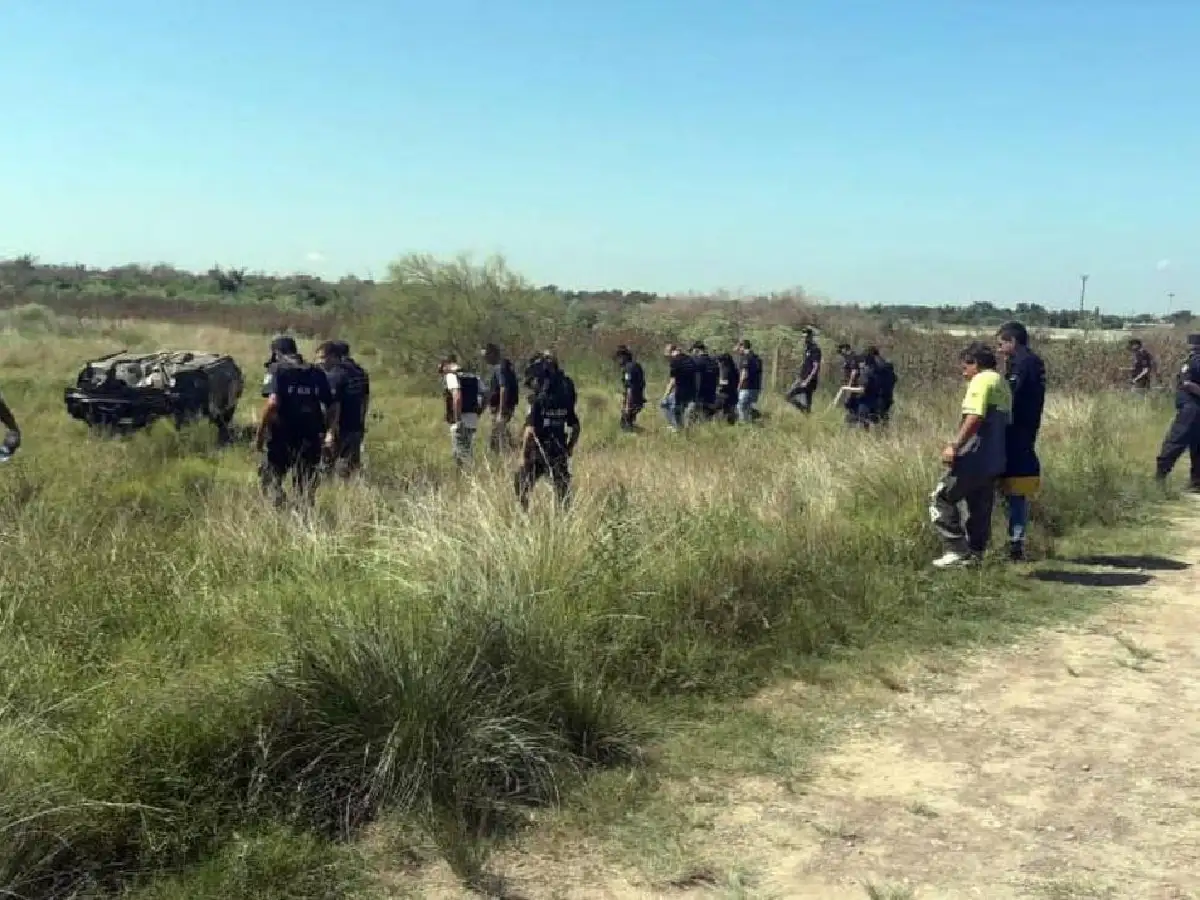 Más de 200 policías buscan a la odontóloga desaparecida