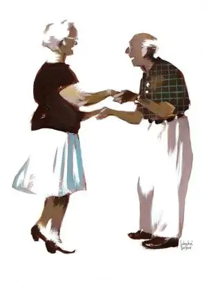 La alegría no envejece: es feliz el 84,6% de los mayores de 60 años