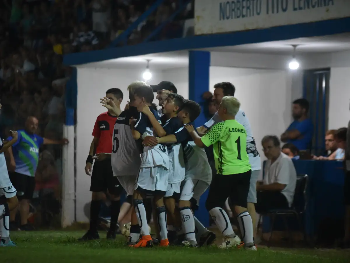 Así se jugará la tercera noche
