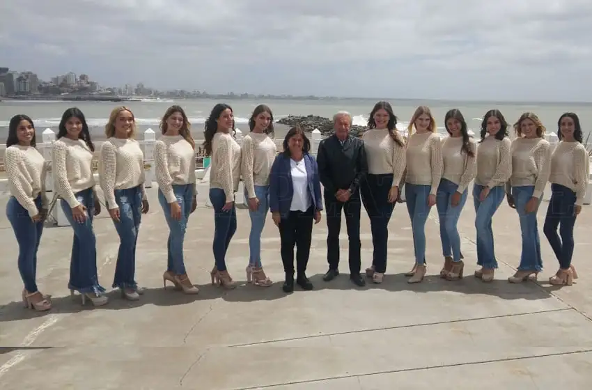 Presentaron a las postulantes a Reina Nacional del Mar