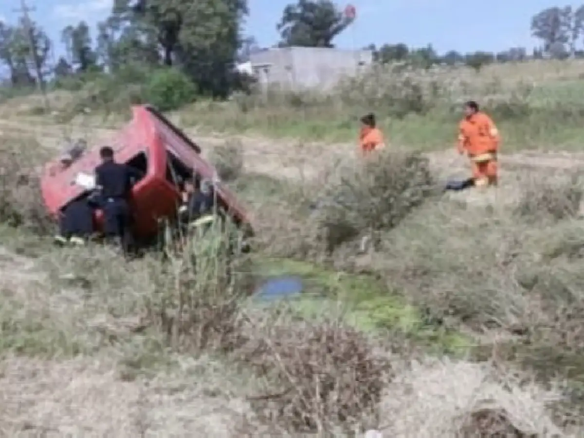 Un joven murió en un accidente en San Cristóbal