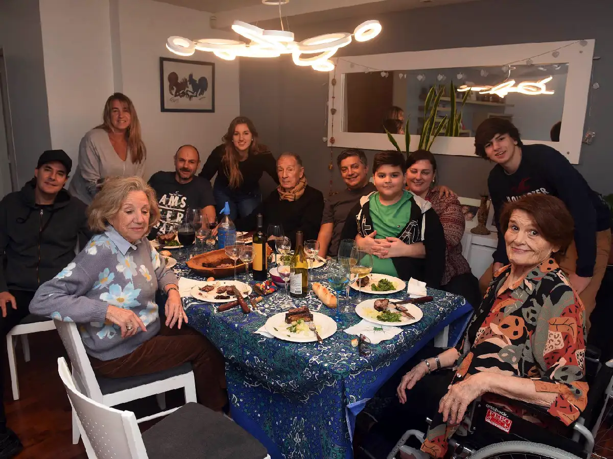Villa María permite reuniones de hasta 20 personas