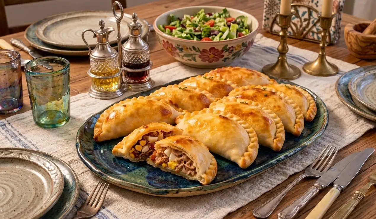 Las empanadas de vigilia aparecen como una alternativa práctica, sabrosa y rendidora.