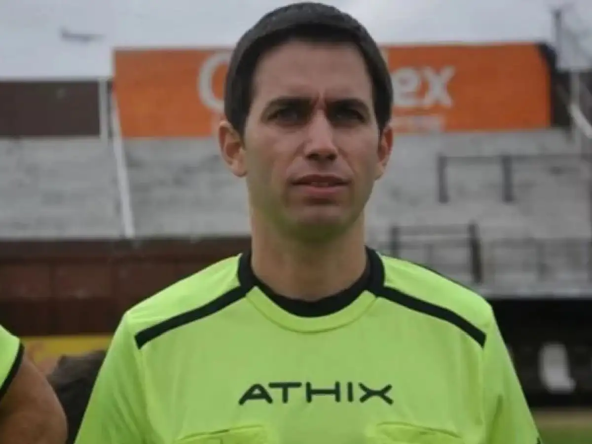 Liberaron a Martín Bustos, el árbitro acusado de los abusos en Independiente