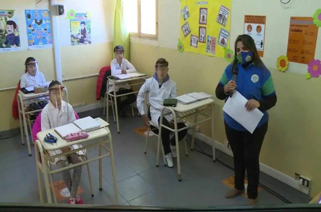 Cómo será la vuelta a las aulas en la provincia de Santa Fe