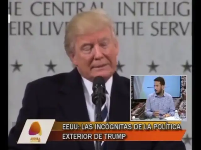Un análisis sobre los primeros días de Trump