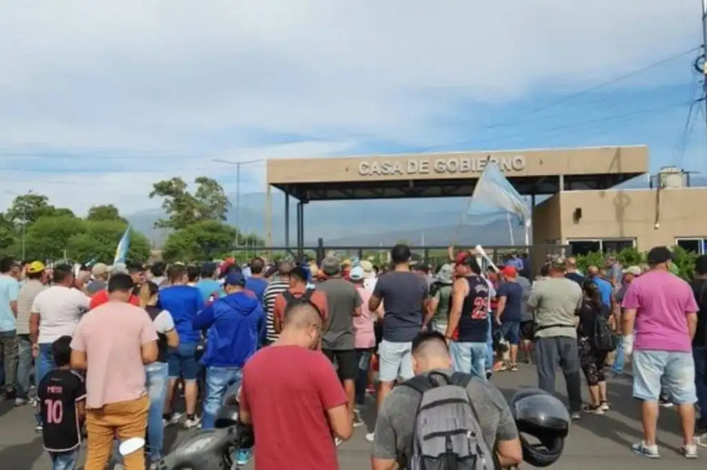 Disturbios en Catamarca