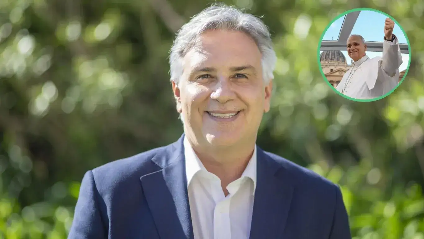 Martín Llaryora celebró la visita del Papa a Córdoba: “Te esperamos con los brazos abiertos”