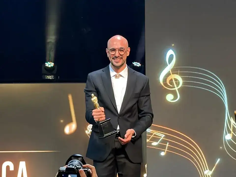 Los grandes exponentes de la música se hicieron presentes en la ceremonia