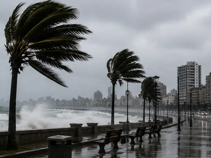 Emiten alerta amarilla por fuertes vientos y ráfagas de hasta 70 km/h para este viernes