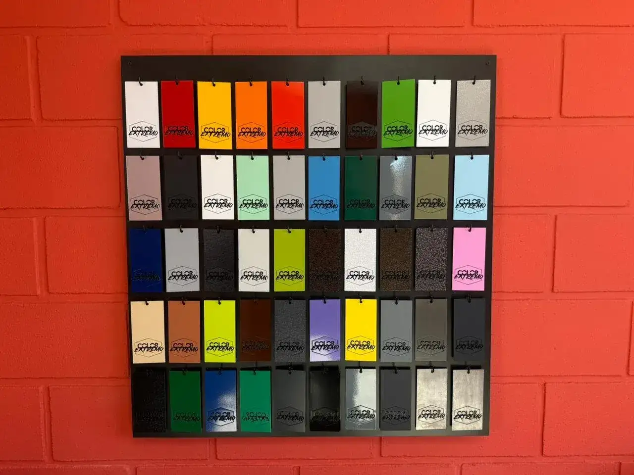 color extremo