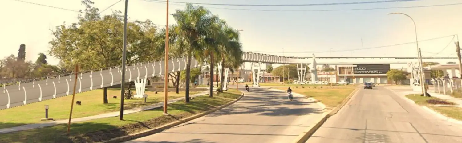 bicisenda en altura