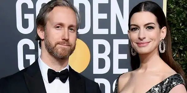 Anne Hathaway anunció su segundo embarazo