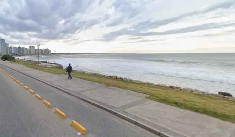 La violación ocurrió a la altura de la costa y Calle 33 de Miramar.