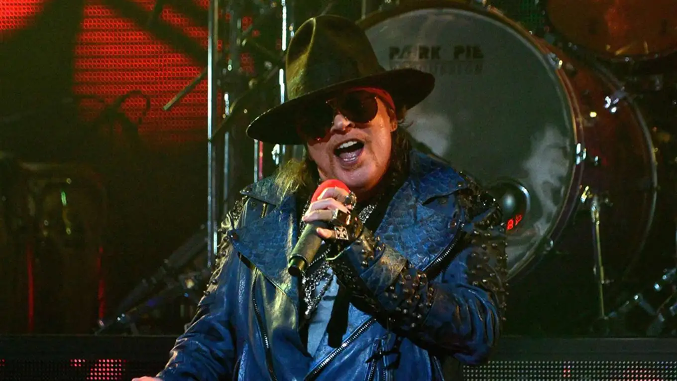 Axl Rose le pidió a Google que retire las fotos usadas para burlarse de su figura