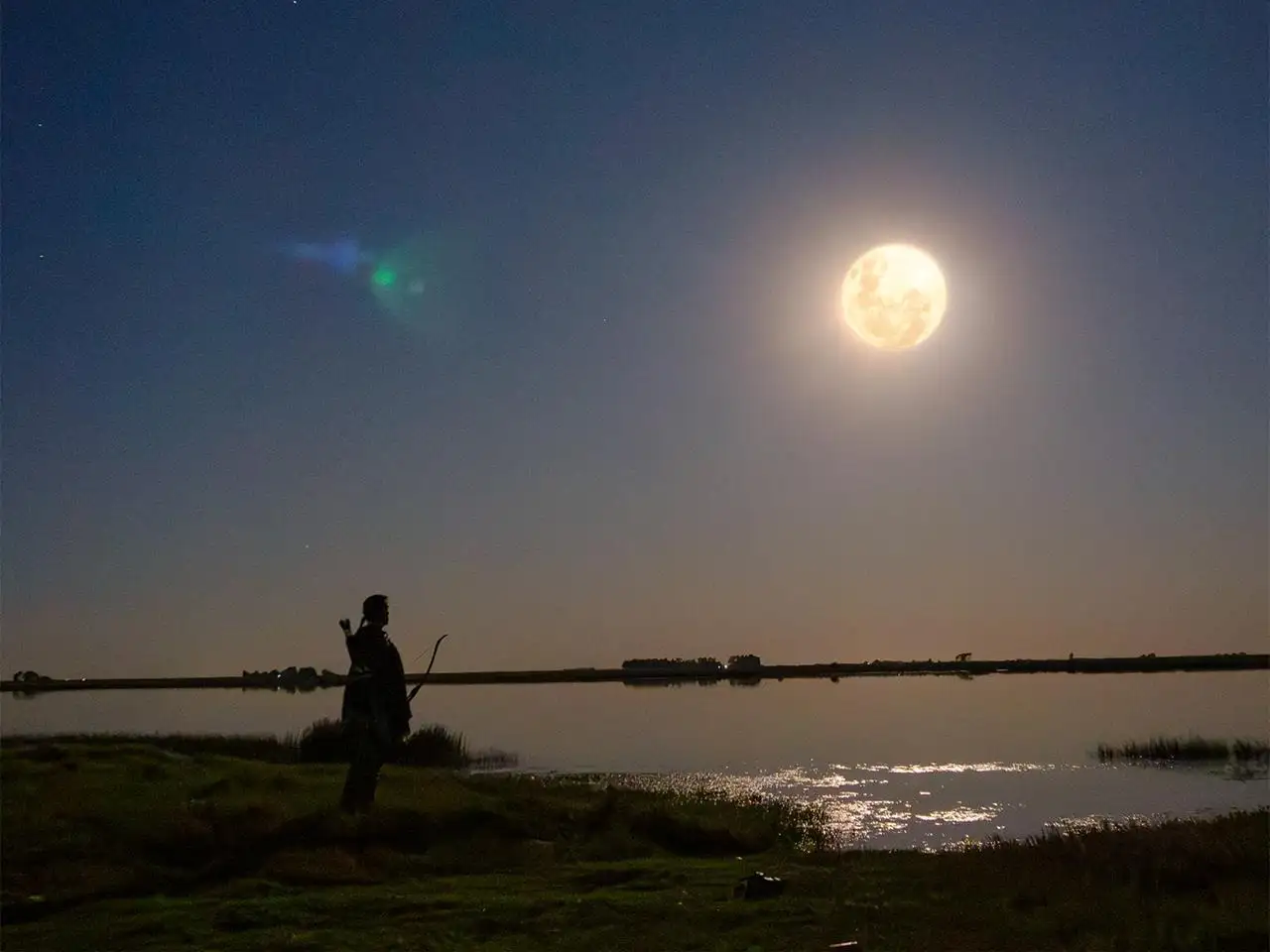 El sur santafesino acompañó con Manu este hito histórico espacial