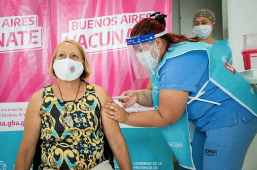 Fueron a vacunarse, pero no había stock