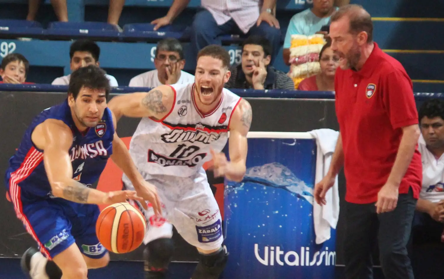 Quilmes no se pudo sostener ante Quimsa