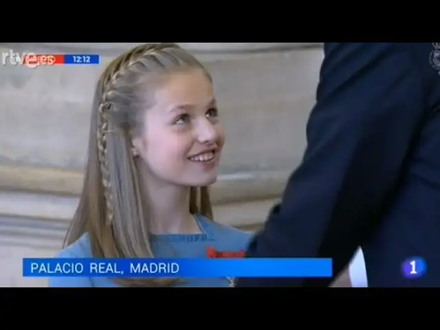 La Princesa de Asturias recibió el toisón de oro