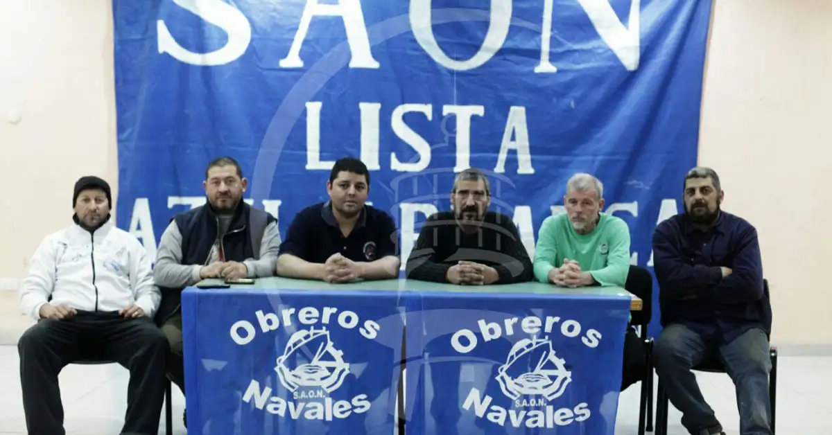 Saon pidió por la renovación de la flota pesquera