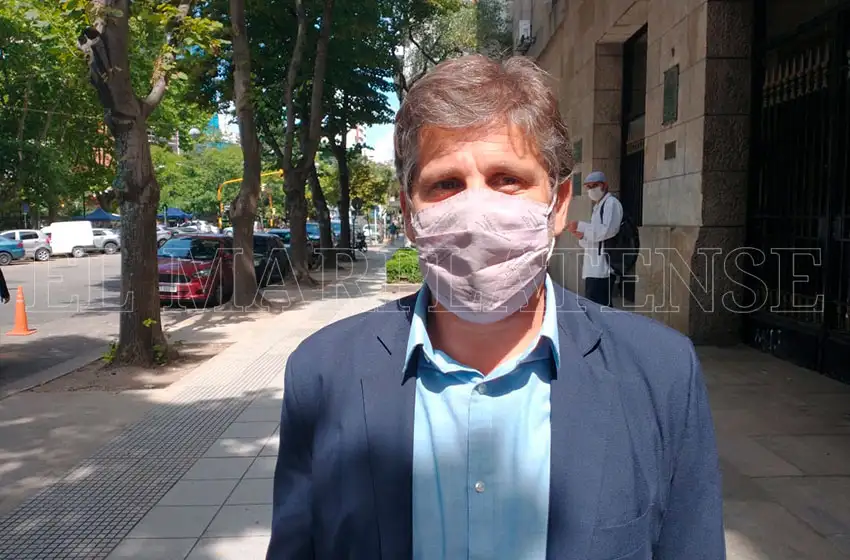 "Es fundamental que todos nos anotemos para recibir la vacuna"