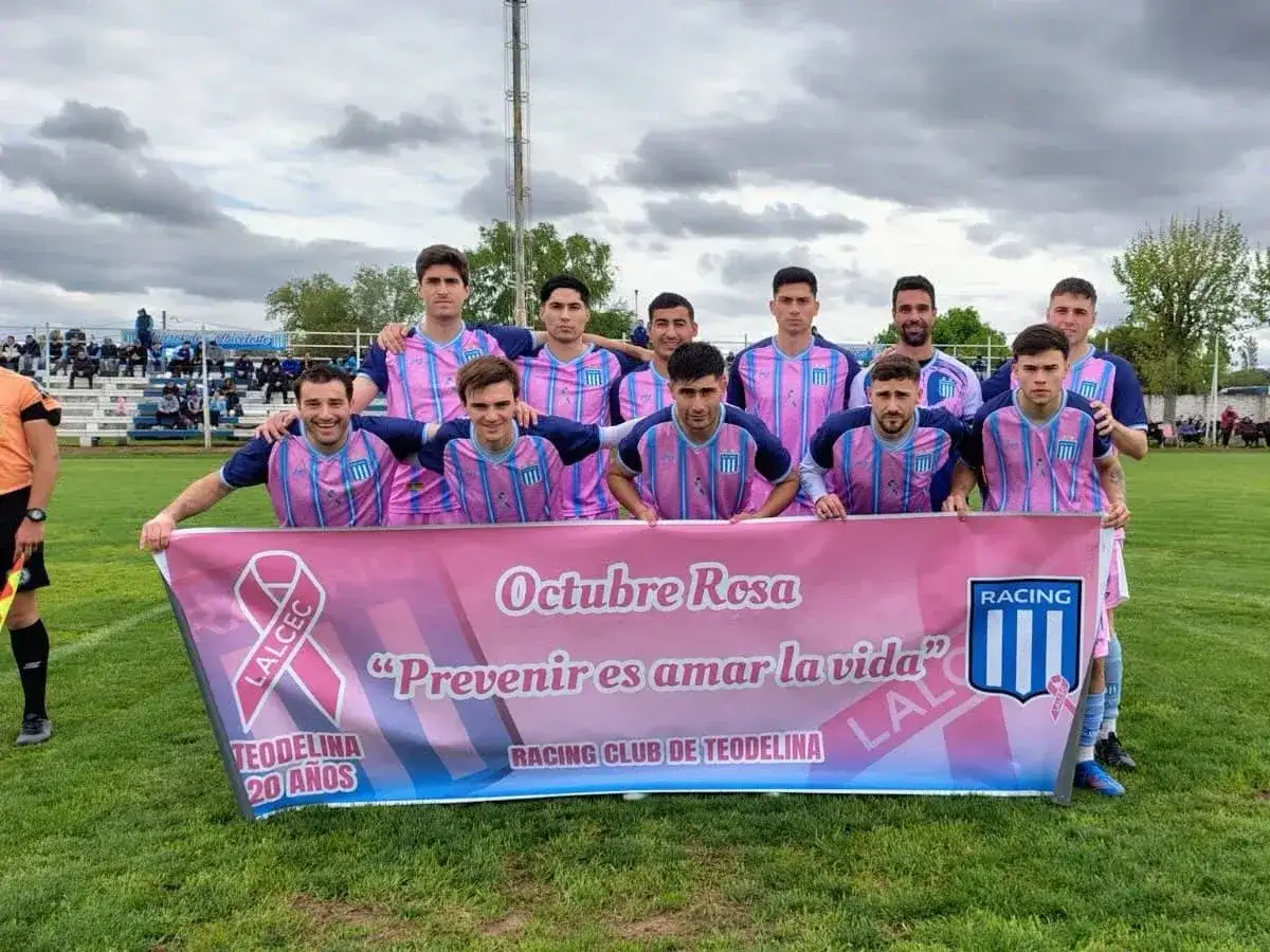 Racing de Teodelina sigue en pelea por la punta