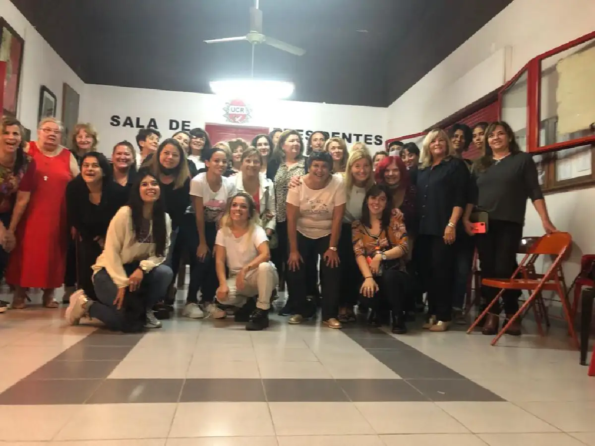 Mujeres de la UCR se reunieron para debatir sobre las desigualdades de género  