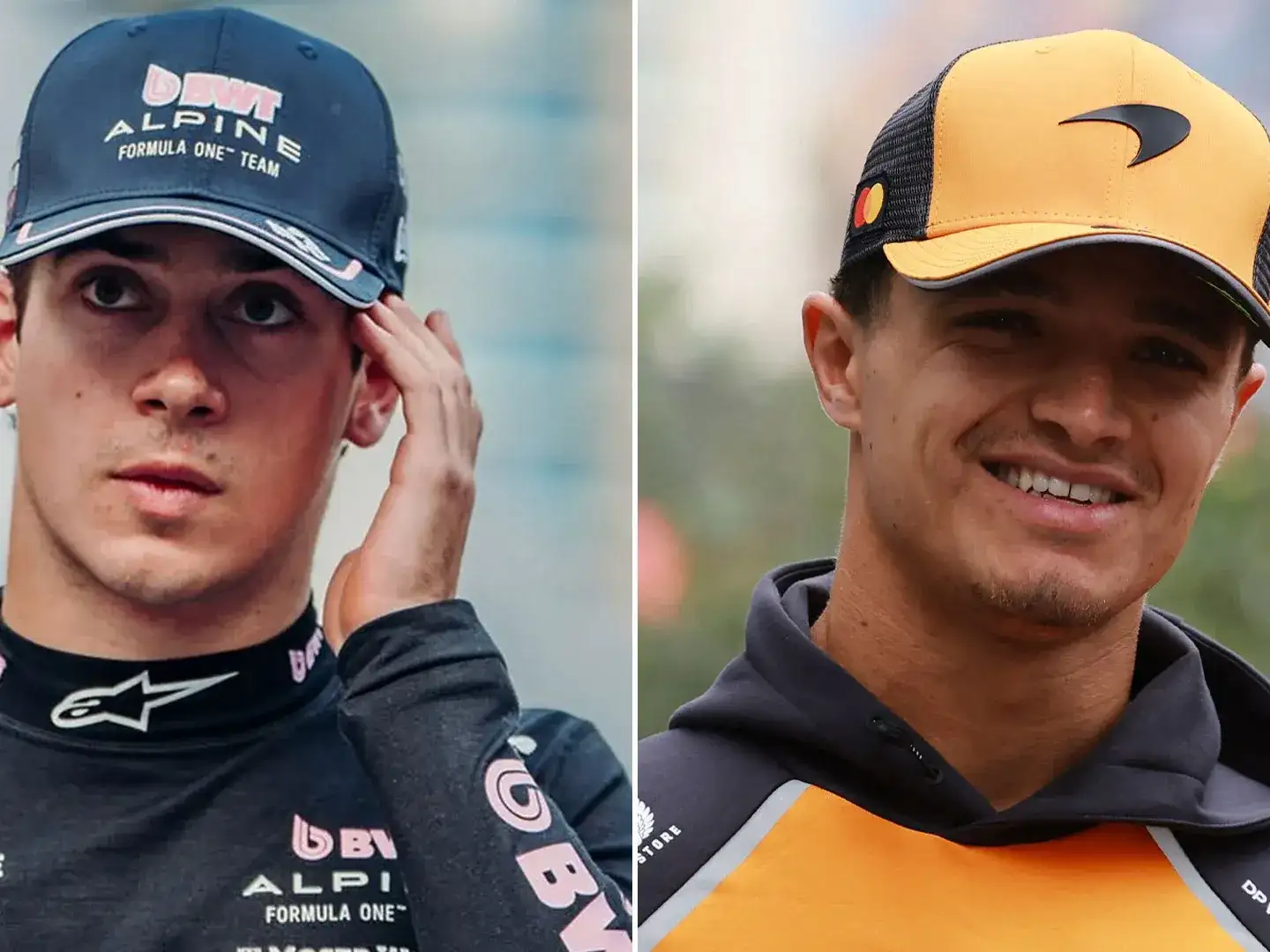 Lando Norris se disculpó con Franco Colapinto por sus dichos