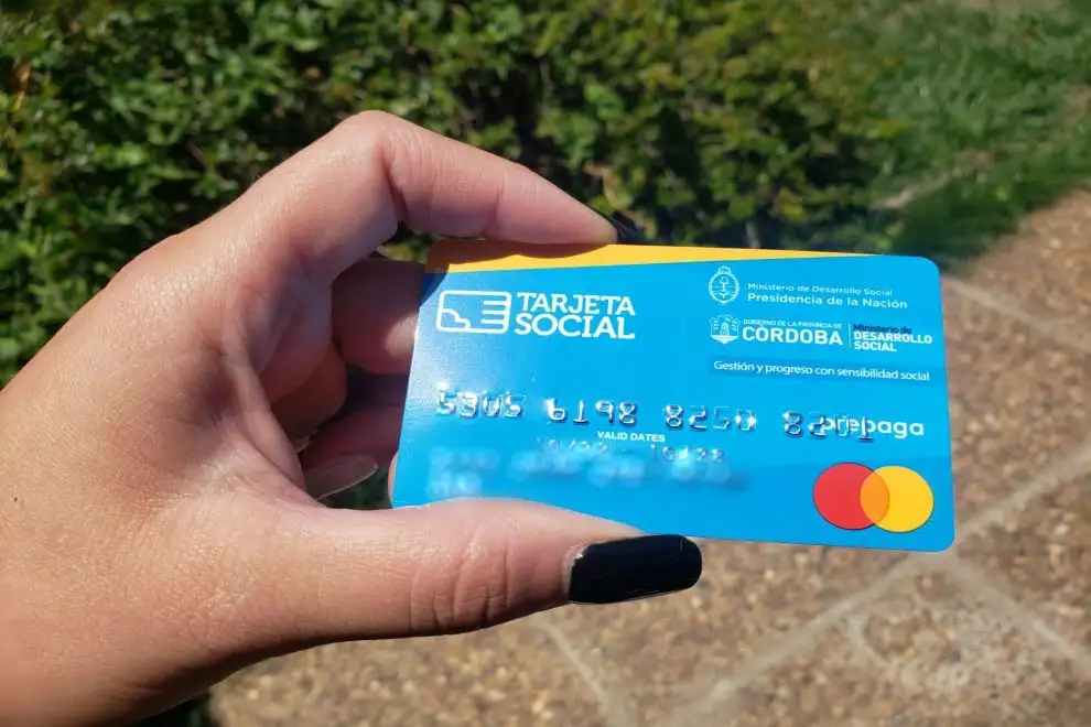 Se acredita la Tarjeta Social de agosto este jueves
