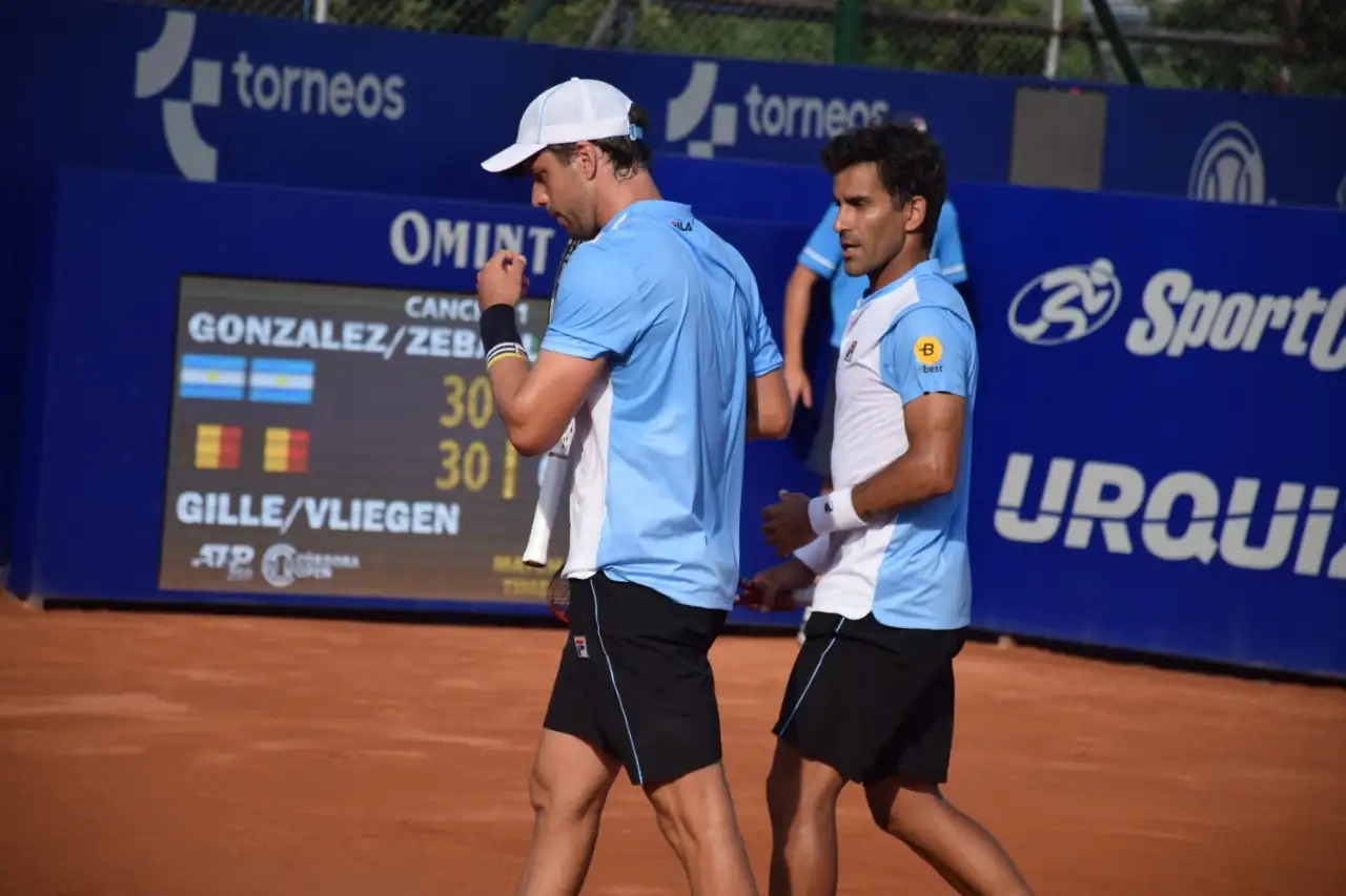 M1000 de Montecarlo: Zeballos y González debutaron con un triunfo