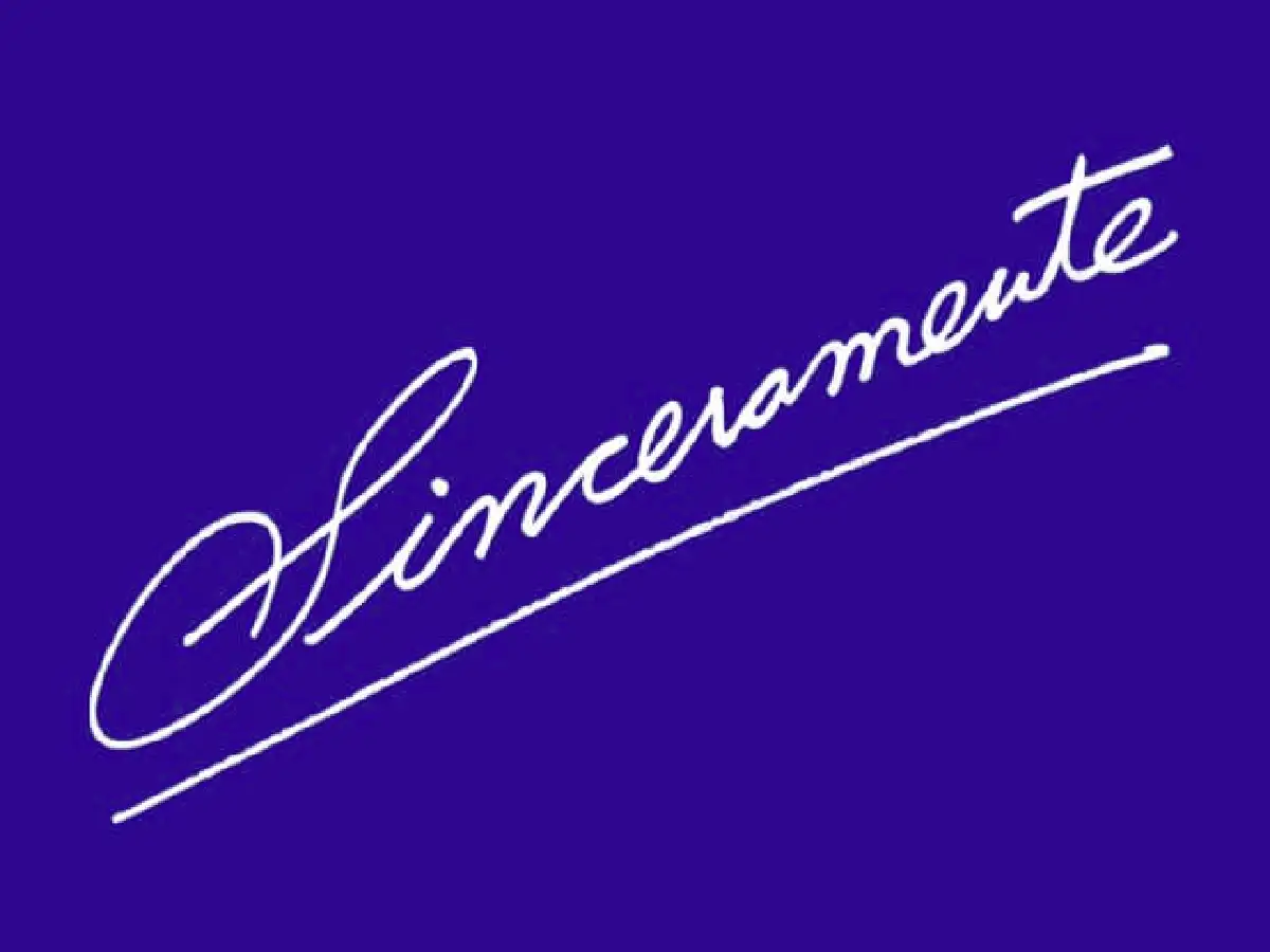 Cristina publicó un libro llamado "Sinceramente"