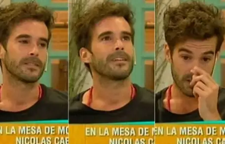 Nicolás Cabré: “Mi viejo fue lo más grande del mundo”