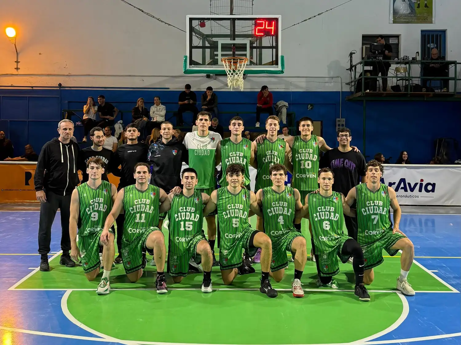 El Chanta ganó un partido clave en su luchar por ingresar a zona de playoffs. Foto: Bautista Maillio