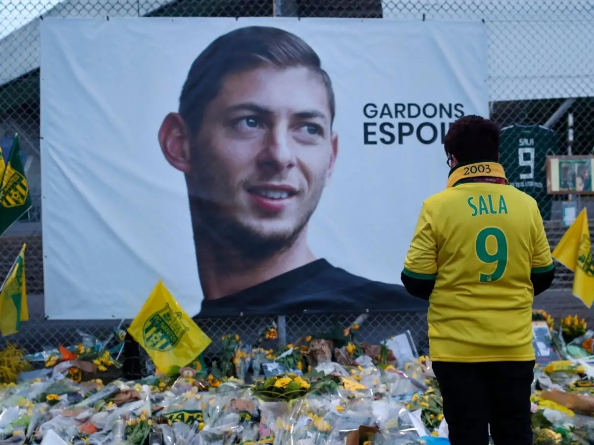 Llegó el cuerpo de Emiliano Sala a la Argentina