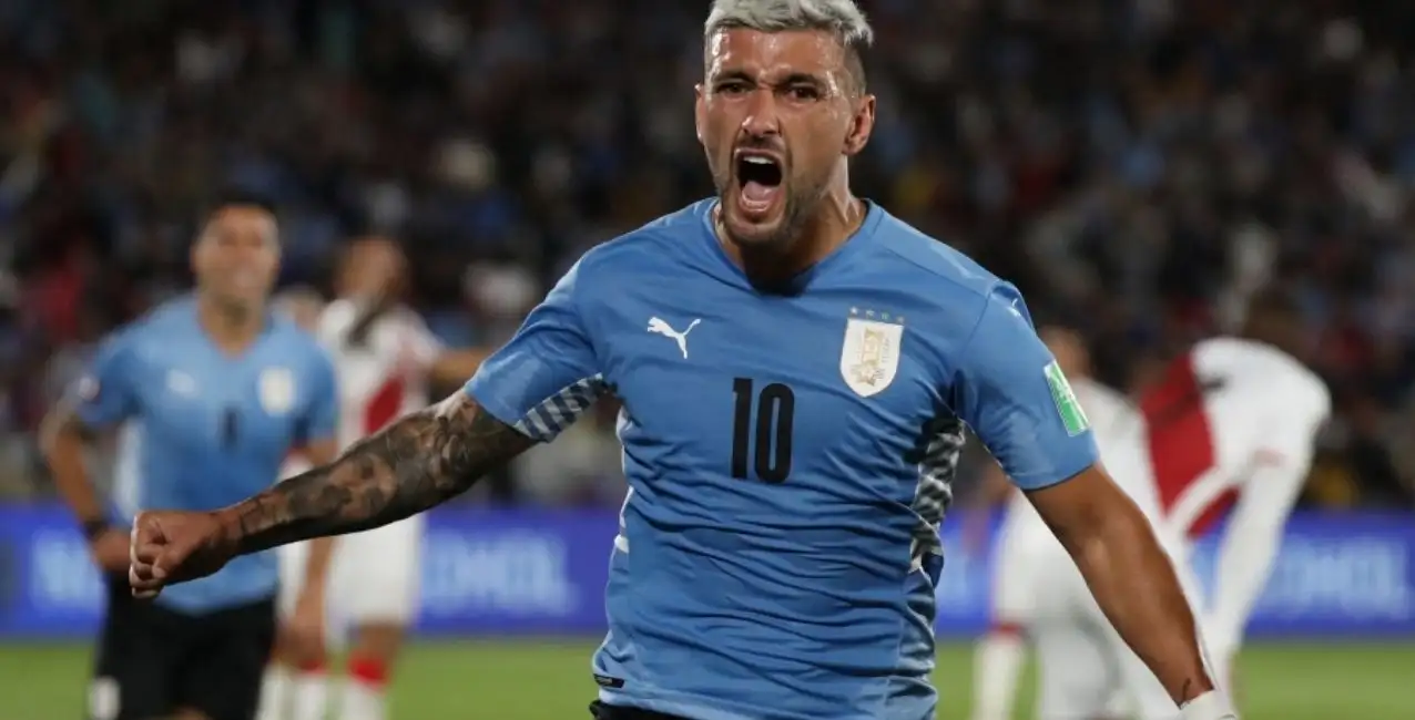 Uruguay clasificó para el Mundial de Qatar 2022